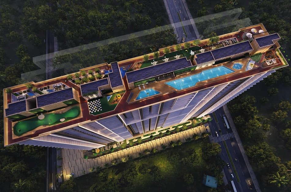 Ruparel Vivanza Byculla - Tower 4