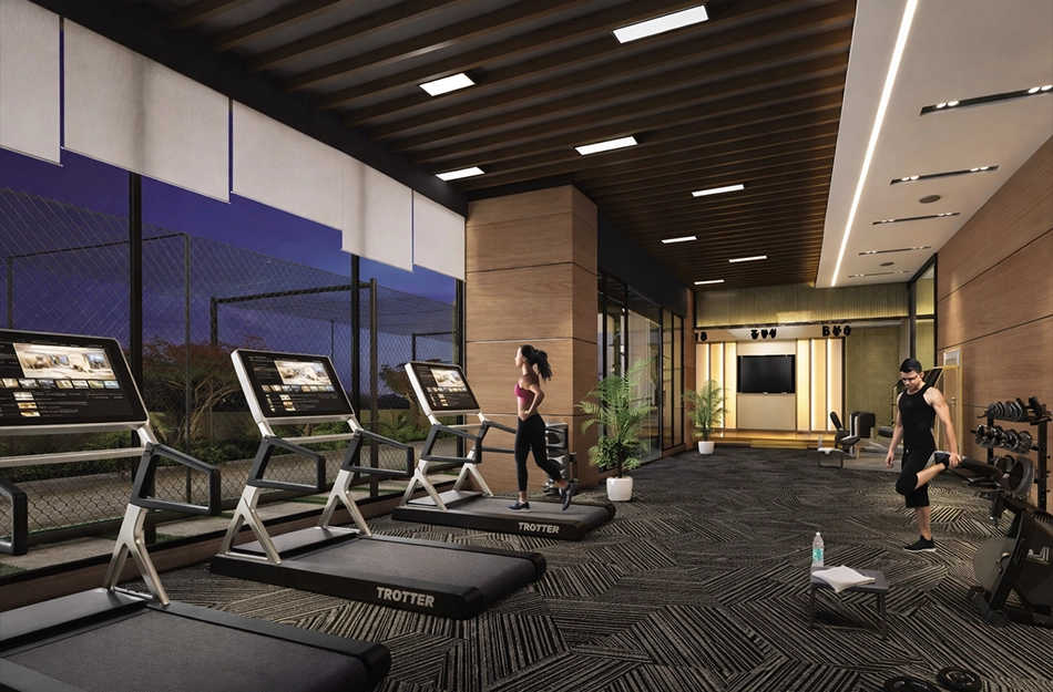 Ruparel Vivanza Byculla - Gym