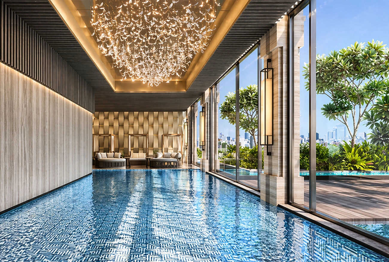 Lodha Malabar Malabar Hill - Swimming Pool
