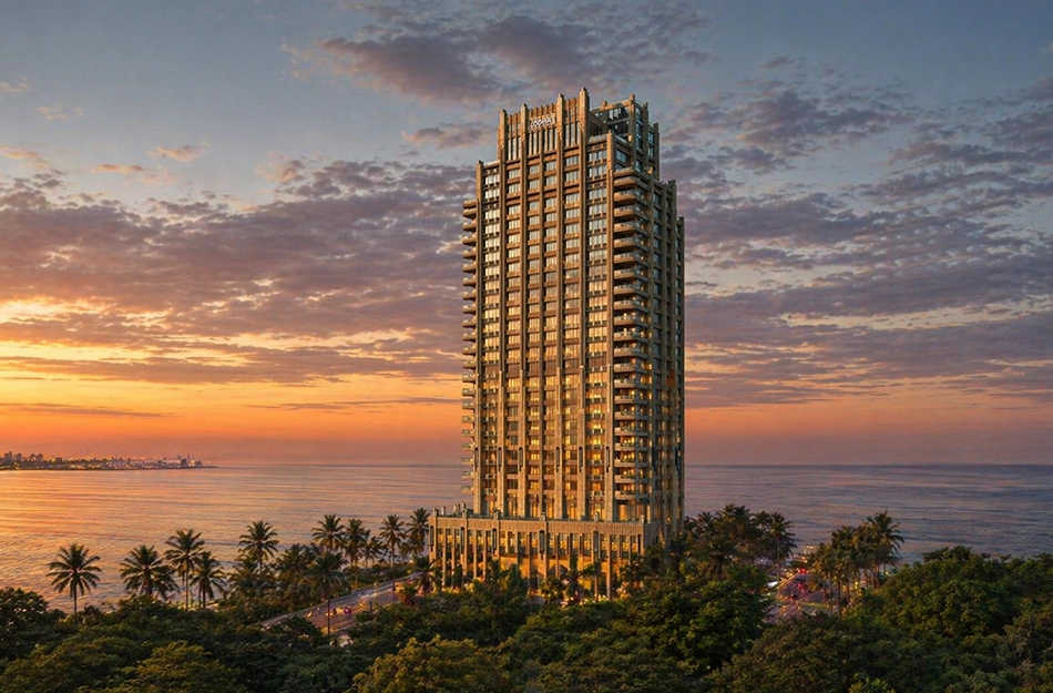 Lodha Malabar Malabar Hill - Elevation