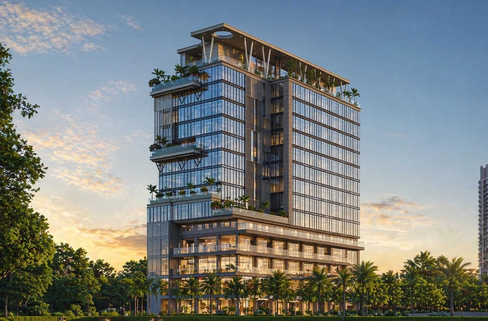 Vedshree Felix Imperial Sushant Golf City - Tower 2