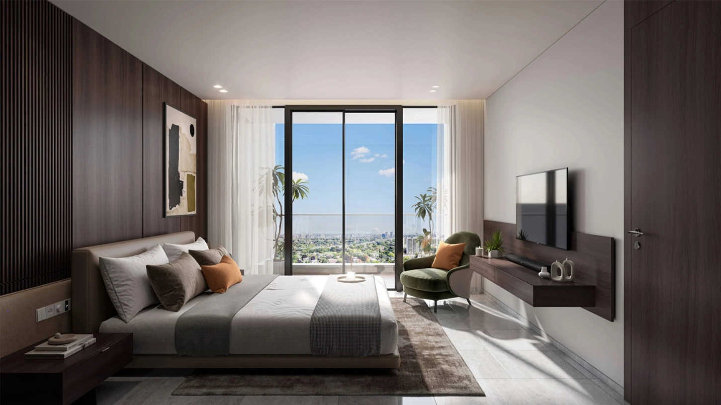 Panchshil 57 Avenue Mundhwa - Bedroom