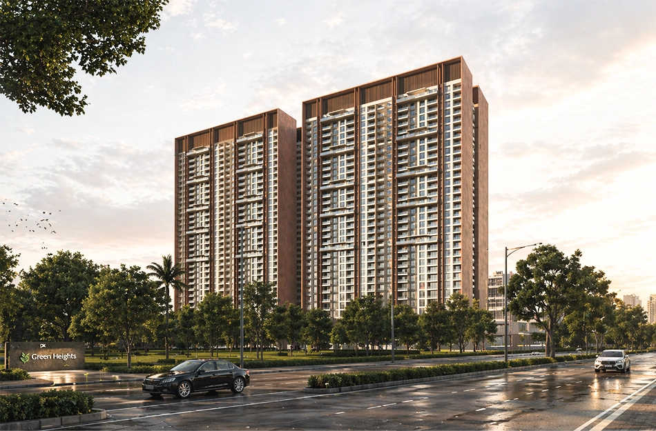 Panchshil 57 Avenue Mundhwa - Elevation 2