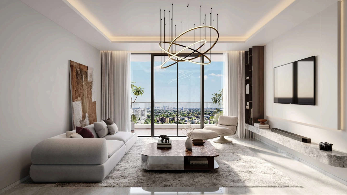 Panchshil 57 Avenue Mundhwa - Living Room