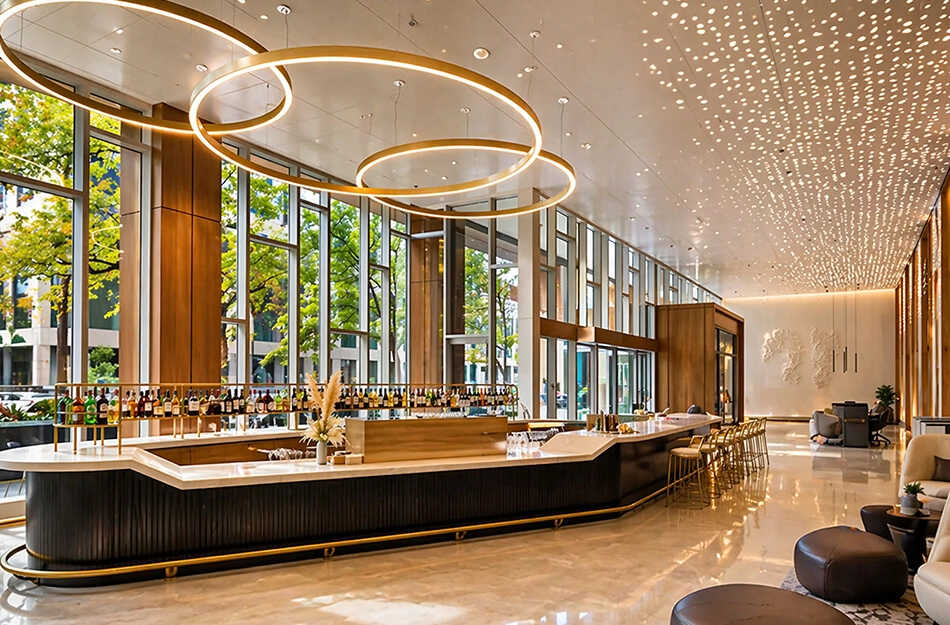 Ardia Neo Downtown Gomti Nagar - Tower Entrance Lobby