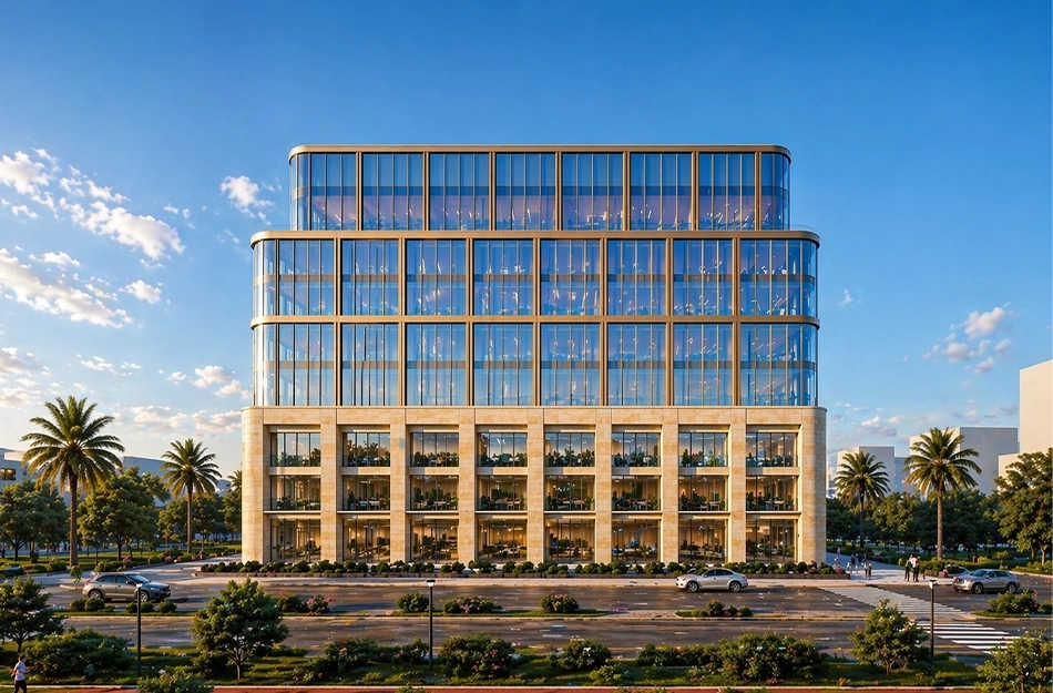 Ardia Neo Downtown Gomti Nagar - Elevation