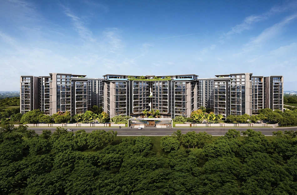 L & T Elara Celestia Hebbal - Elevation 2