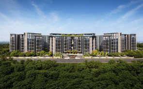 L & T Elara Celestia - Elevation