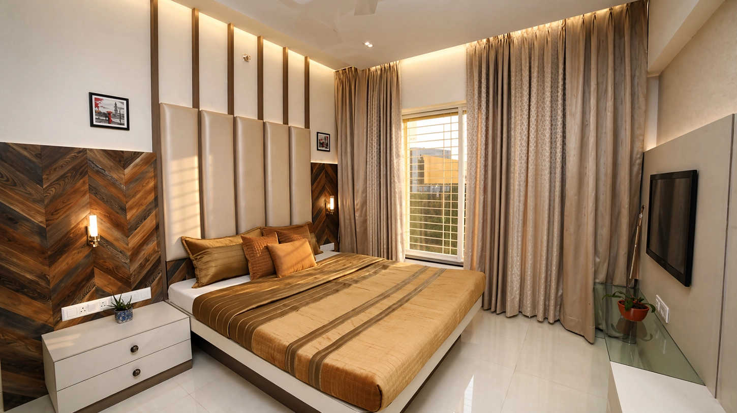 Kohinoor Grandeur Ravet - Bedroom