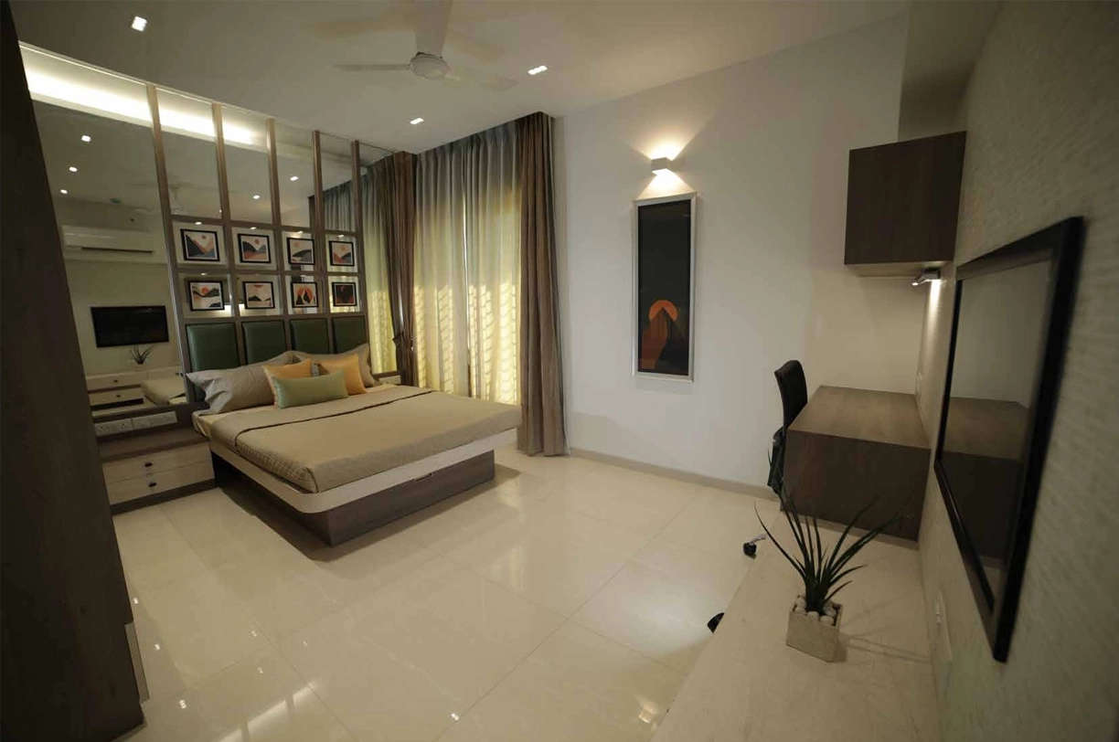Kohinoor Grandeur Ravet - Bedroom 2
