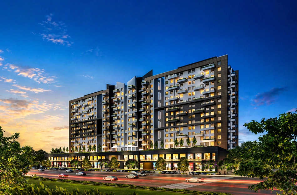Kohinoor Grandeur Ravet - Elevation