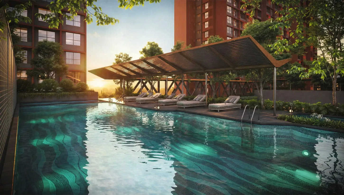 Goyal My Home Sanctuary Mamurdi - Swimming Pool