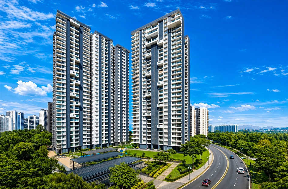 Wadhwa Courtyard Pokhran Road 2 - Elevation