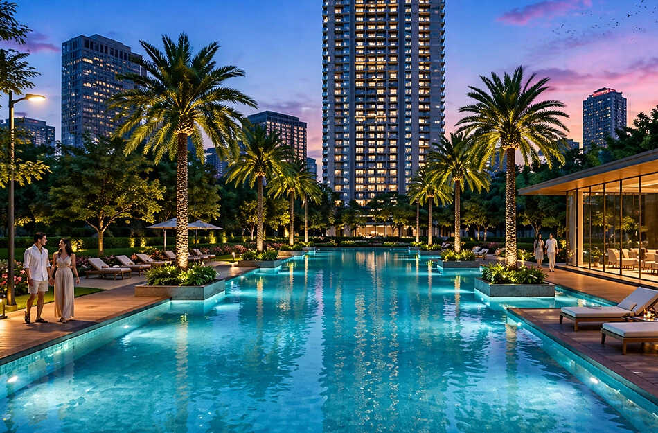 Silver Serenity Vikhroli - Swimming Pool