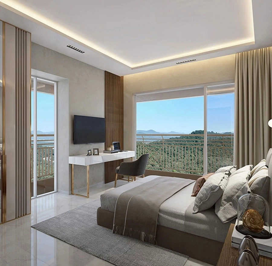 JP Codename Dream Home Mira Bhayandar - Bedroom