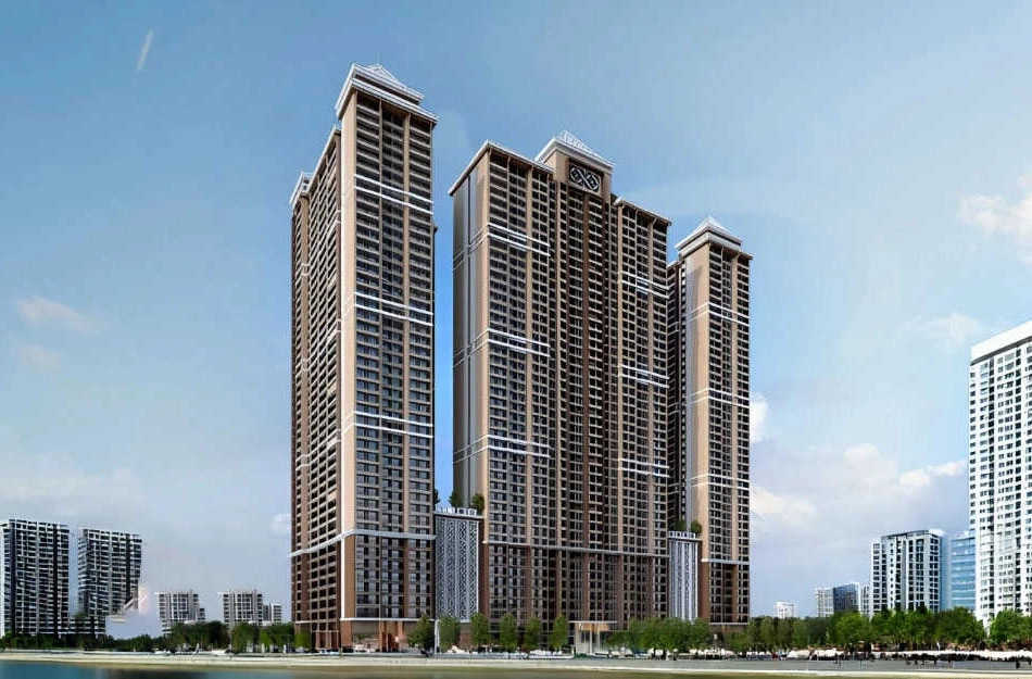 JP Codename Dream Home Mira Bhayandar - Elevation