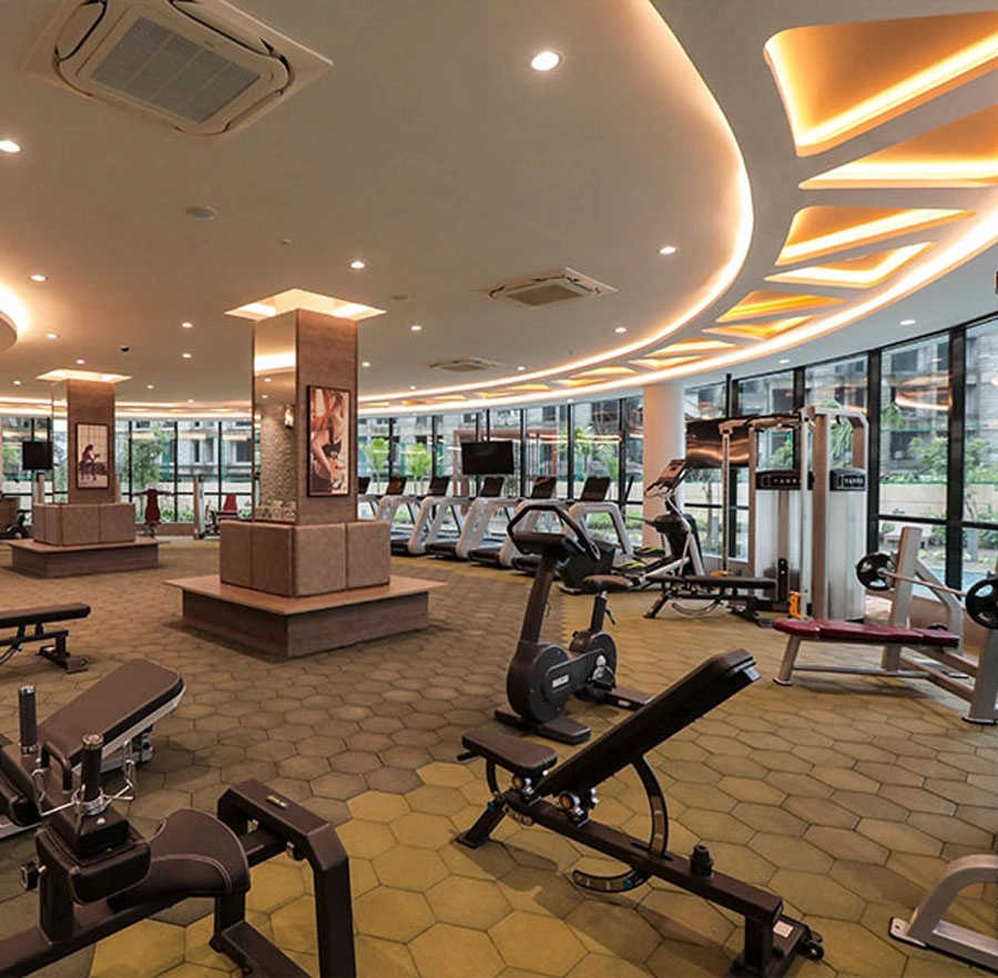 JP Codename Dream Home Mira Bhayandar - Gym