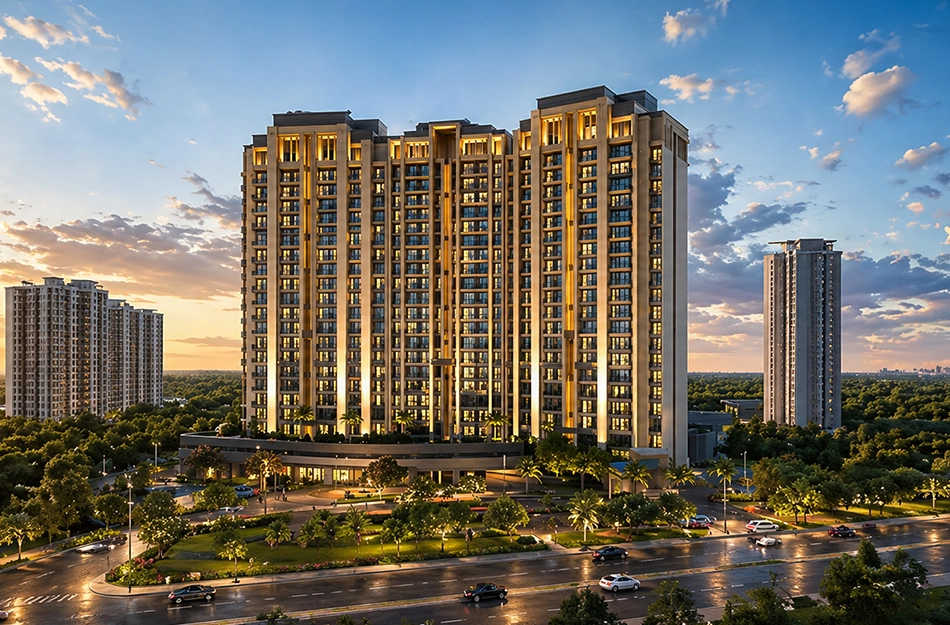 Shalimar Garden Bay Crown Ghaila - Elevation