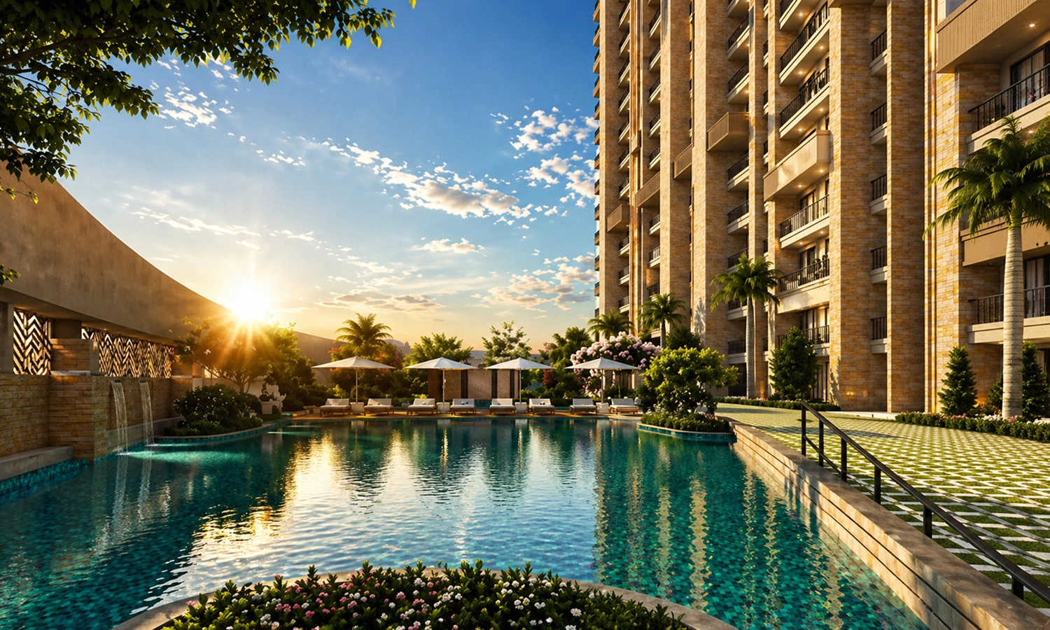 Shalimar Garden Bay Crown Ghaila - Swimming Pool