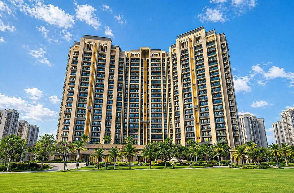 Shalimar Garden Bay Crown Ghaila - Elevation 2