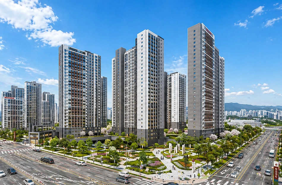 Tata Orbis Ghansoli - Elevation