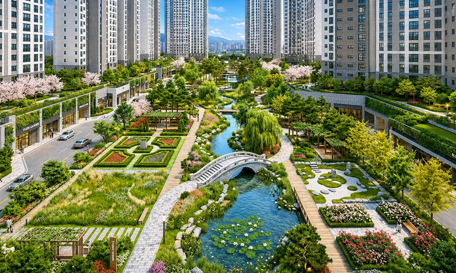 Tata Orbis Ghansoli - Outdoor Amenities 4