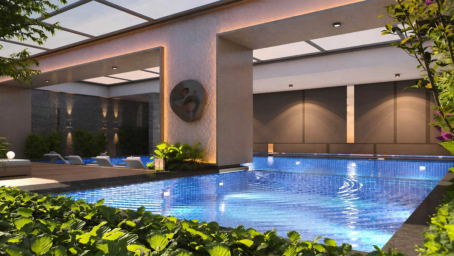 Kunal The Canary Sky Oasis Balewadi - Swimming Pool