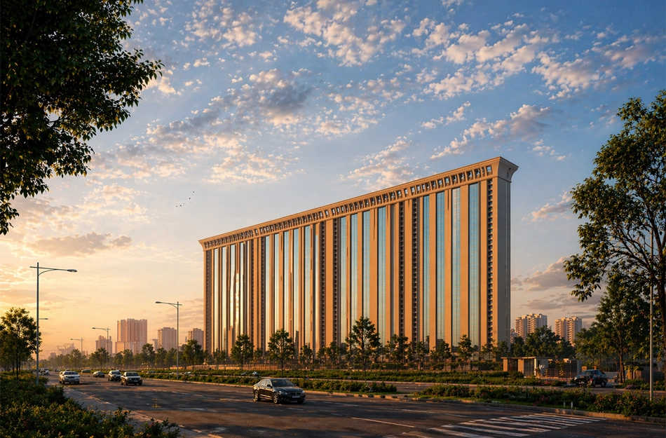 Kunal The Canary Sky Oasis Balewadi - Elevation