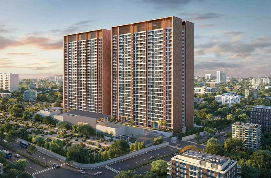 Panchshil 57 Avenue Mundhwa - Elevation