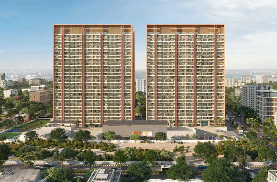 Panchshil 57 Avenue Mundhwa - Elevation 2