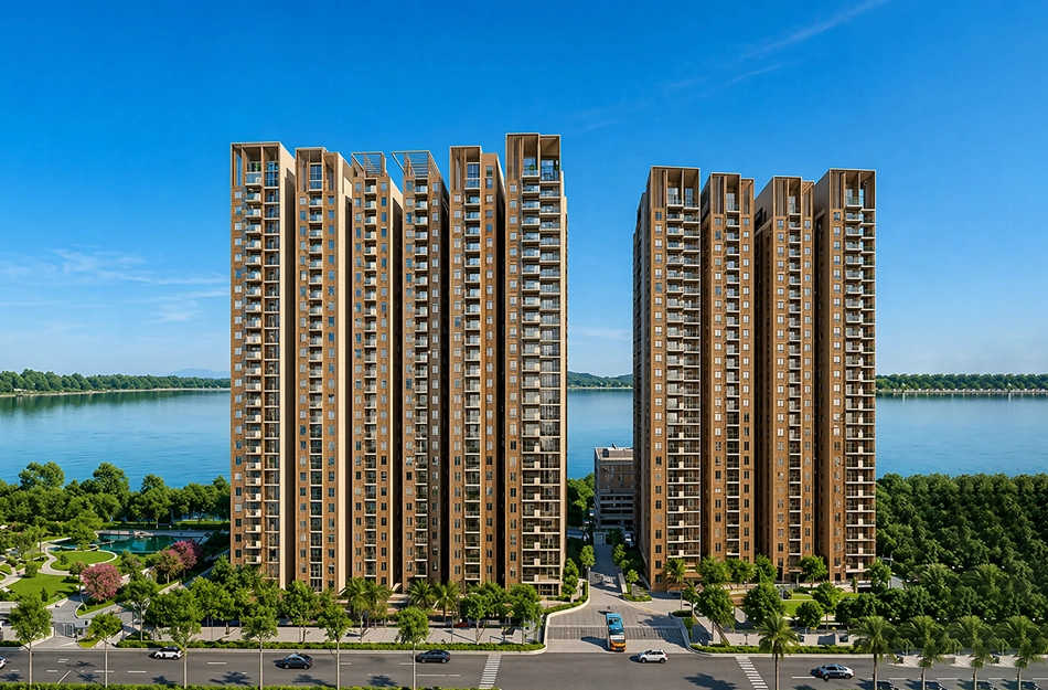 Century Kindle Yelahanka - Elevation