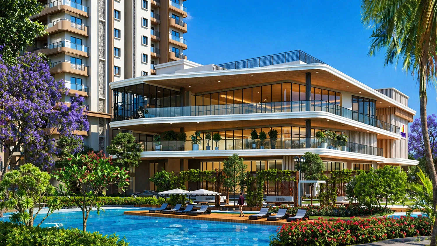 Sattva City Doddajala - Club House