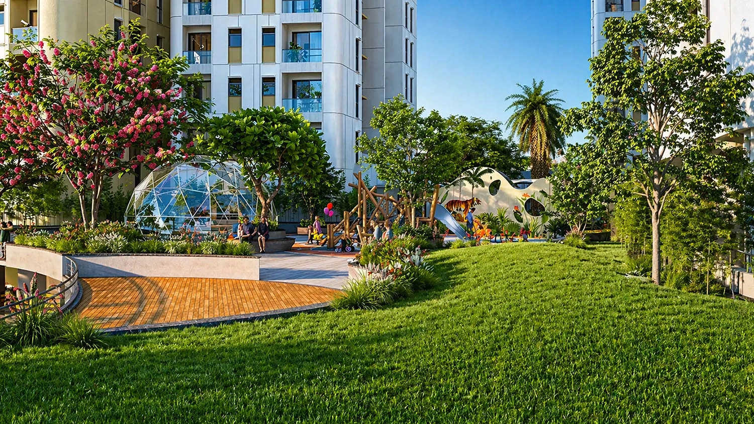 Sattva City Doddajala - Amenities 187