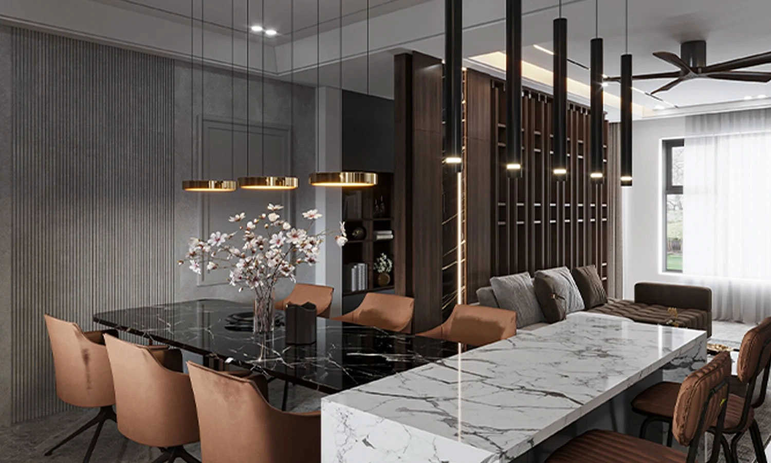 L&T Malad Malad - Dining Area