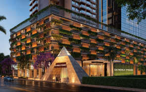 Sai World Pyramid - Elevation