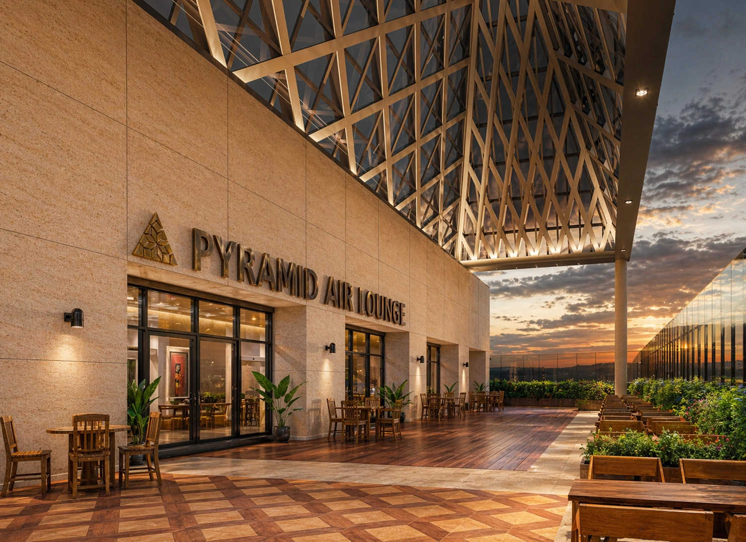 Sai World Pyramid Nerul - Entrance 5