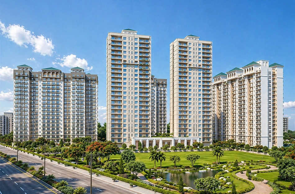 Omaxe Regent Gomti Nagar Extension - Elevation
