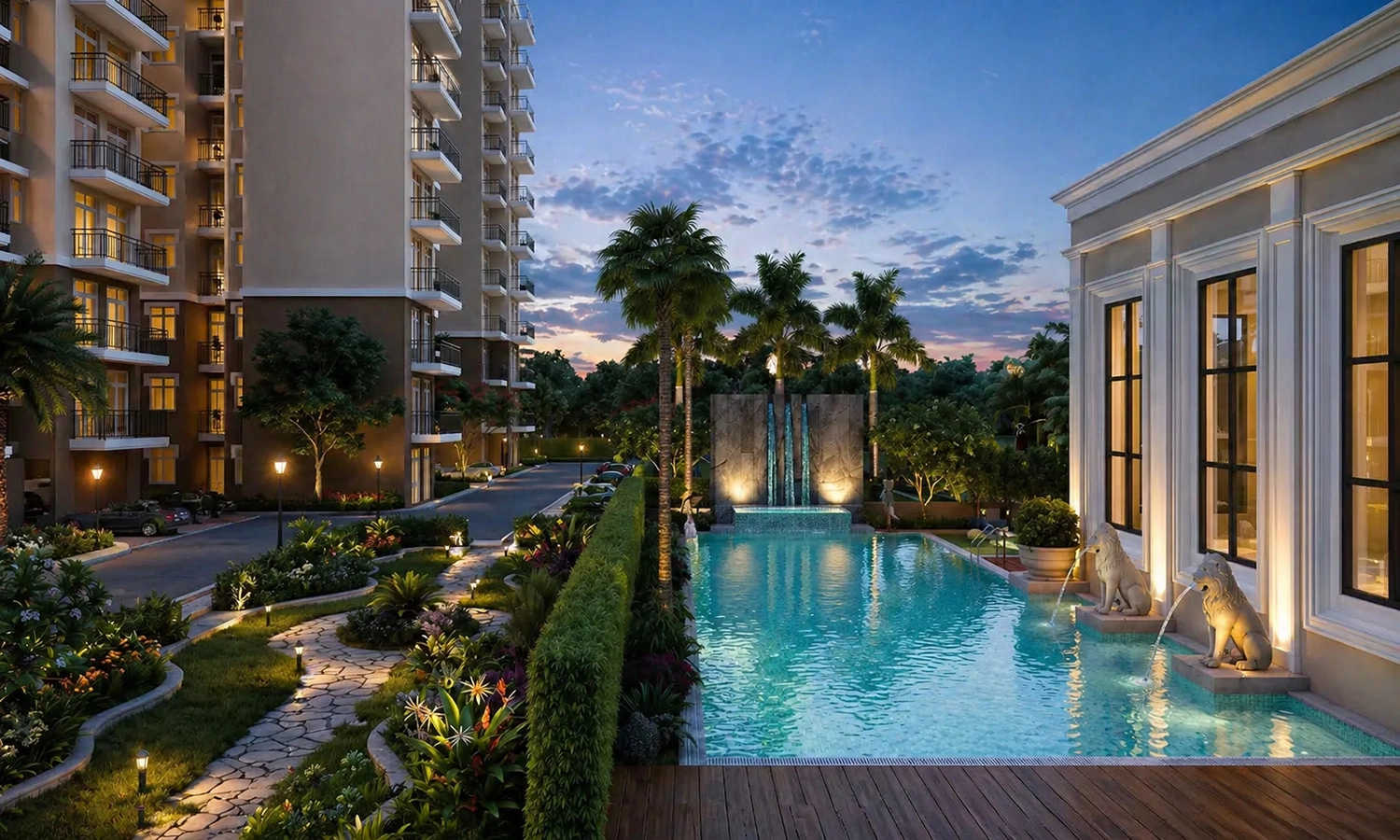 Omaxe Regent Gomti Nagar Extension - Swimming Pool