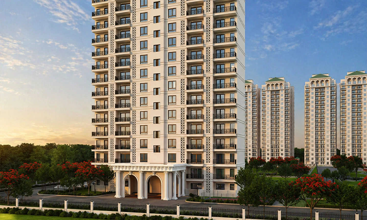 Omaxe Regent Gomti Nagar Extension - Outgallaryimage 2