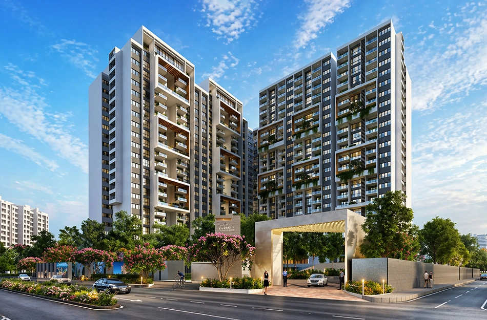 ELV High Garden Whitefield - Elevation
