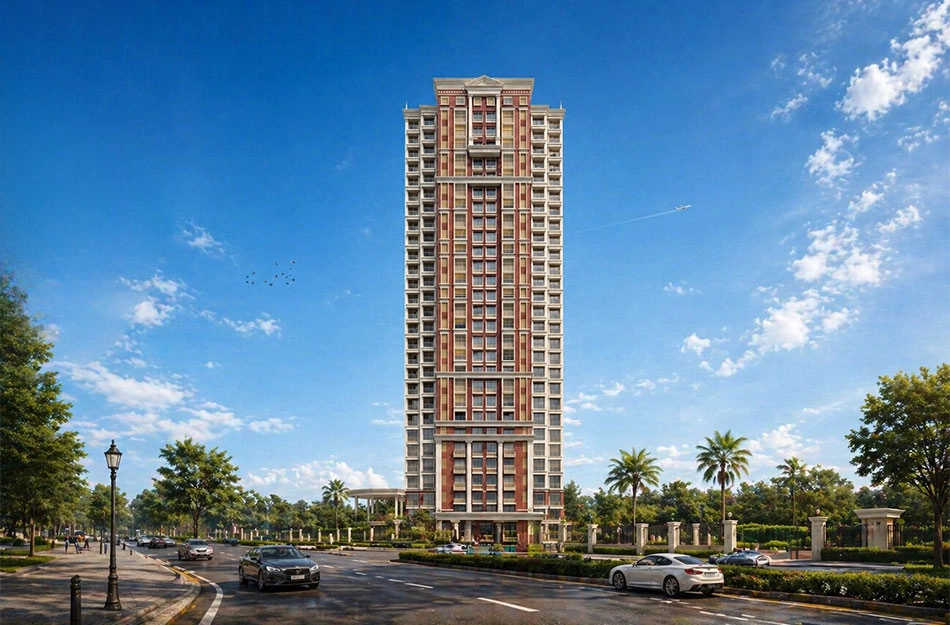 Lodha Bellagio Powai - Elevation