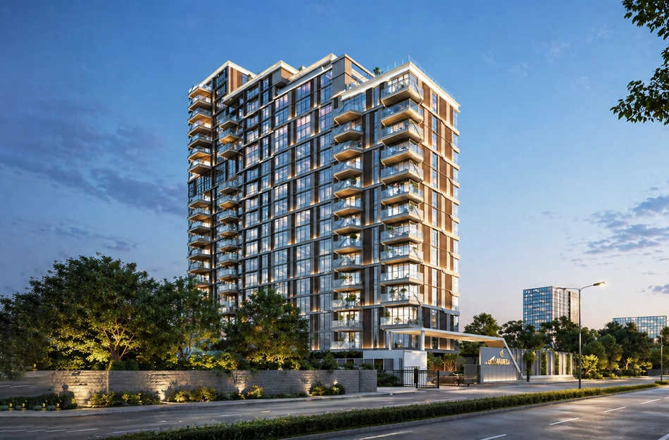 TVS Emerald Cascadia Sudhama Nagar - Elevation