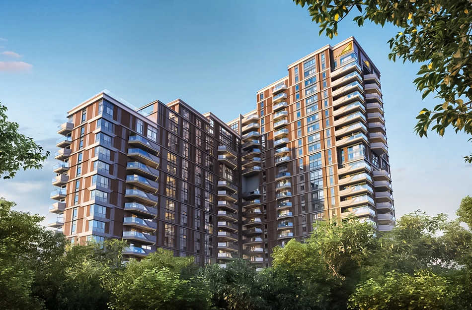 TVS Emerald Cascadia Sudhama Nagar - Elevation 2