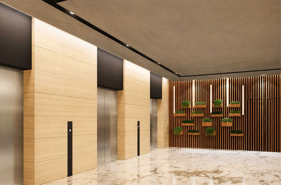 Lodha iThink Dombivali - Lift