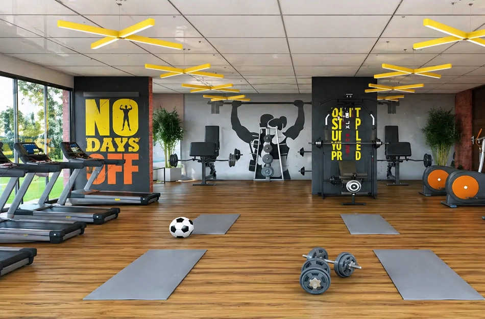 127 Upper East Santacruz - Gym