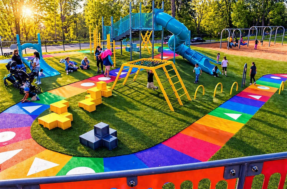 127 Upper East Santacruz - Play Area