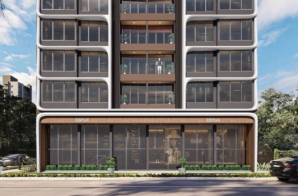 Vascon Orchids Santacruz - Frontcommercial