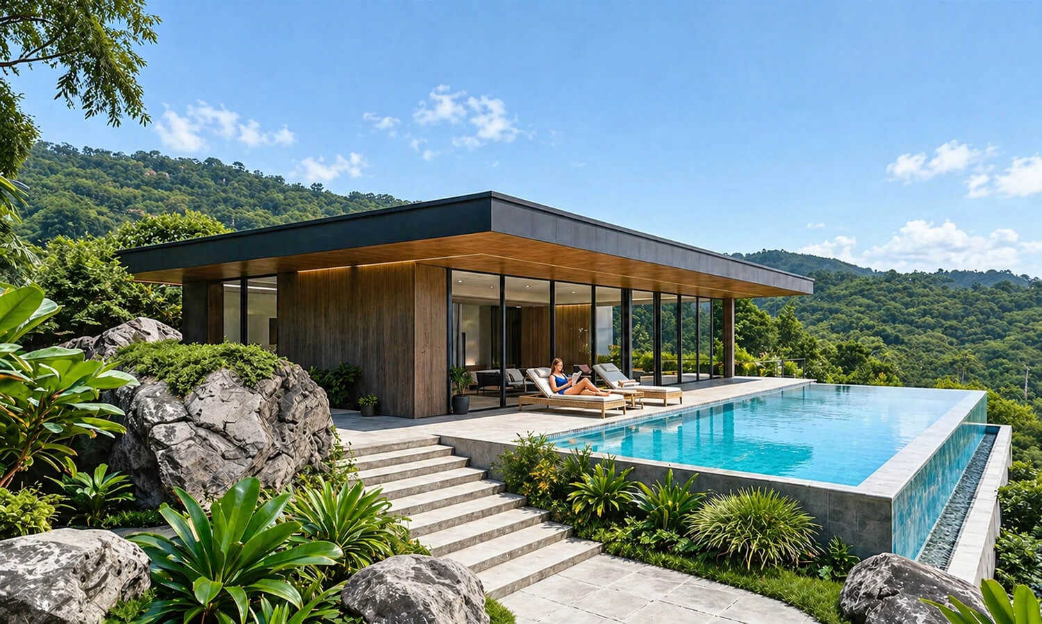 Ascenta Basalt Hills Khalapur - Swimming Pool