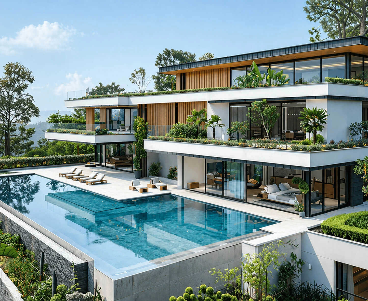 Ascenta Basalt Hills Khalapur - Elevation 2