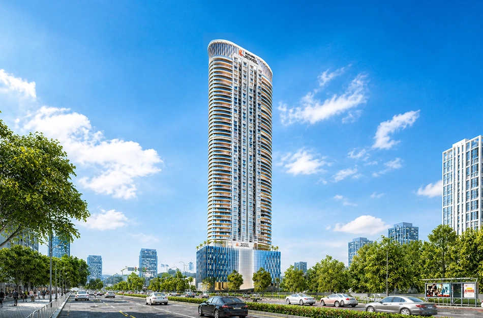 Ruparel Jewel Parel - Elevation